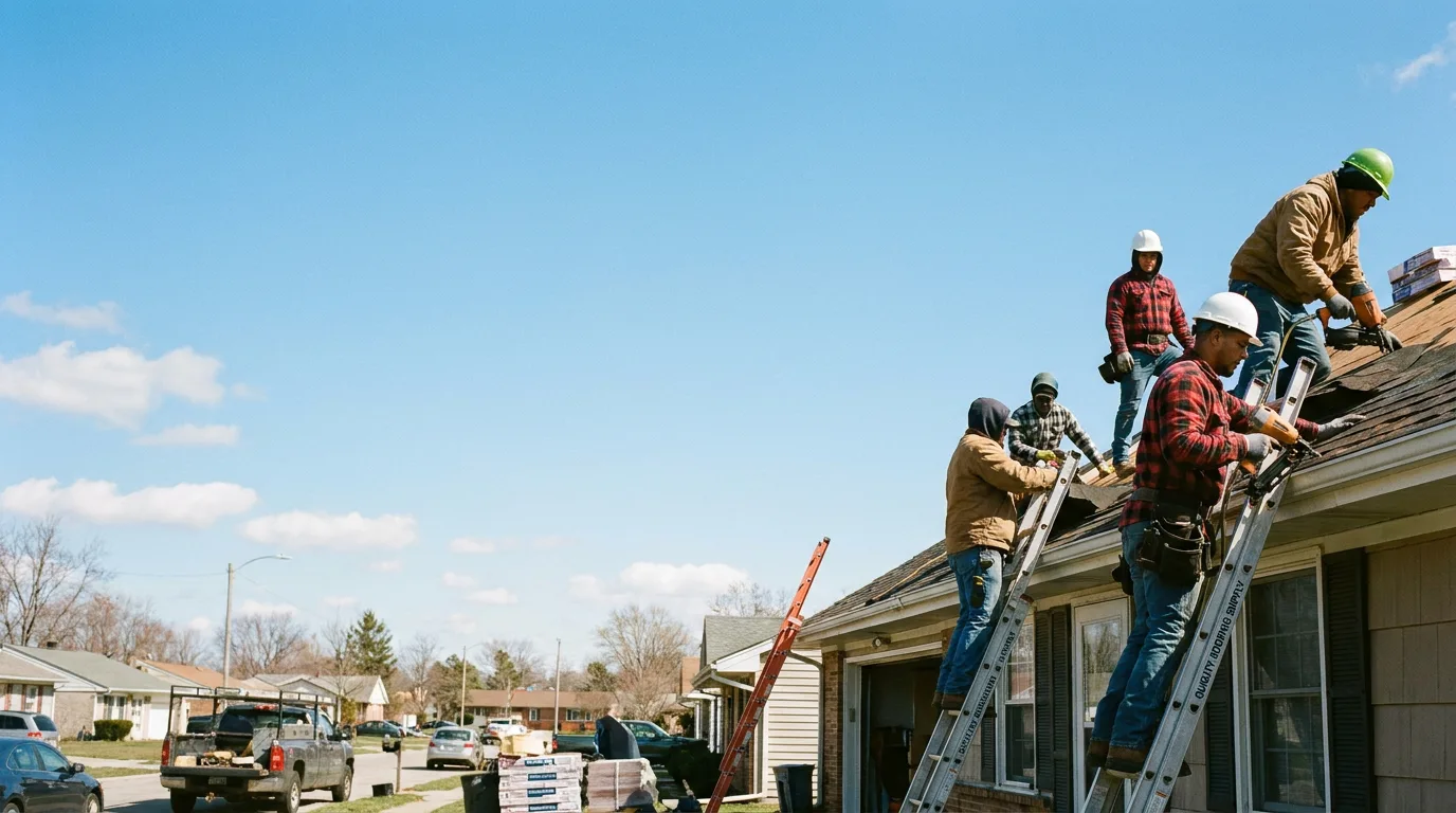 Roofing in Hamburg, PA near me